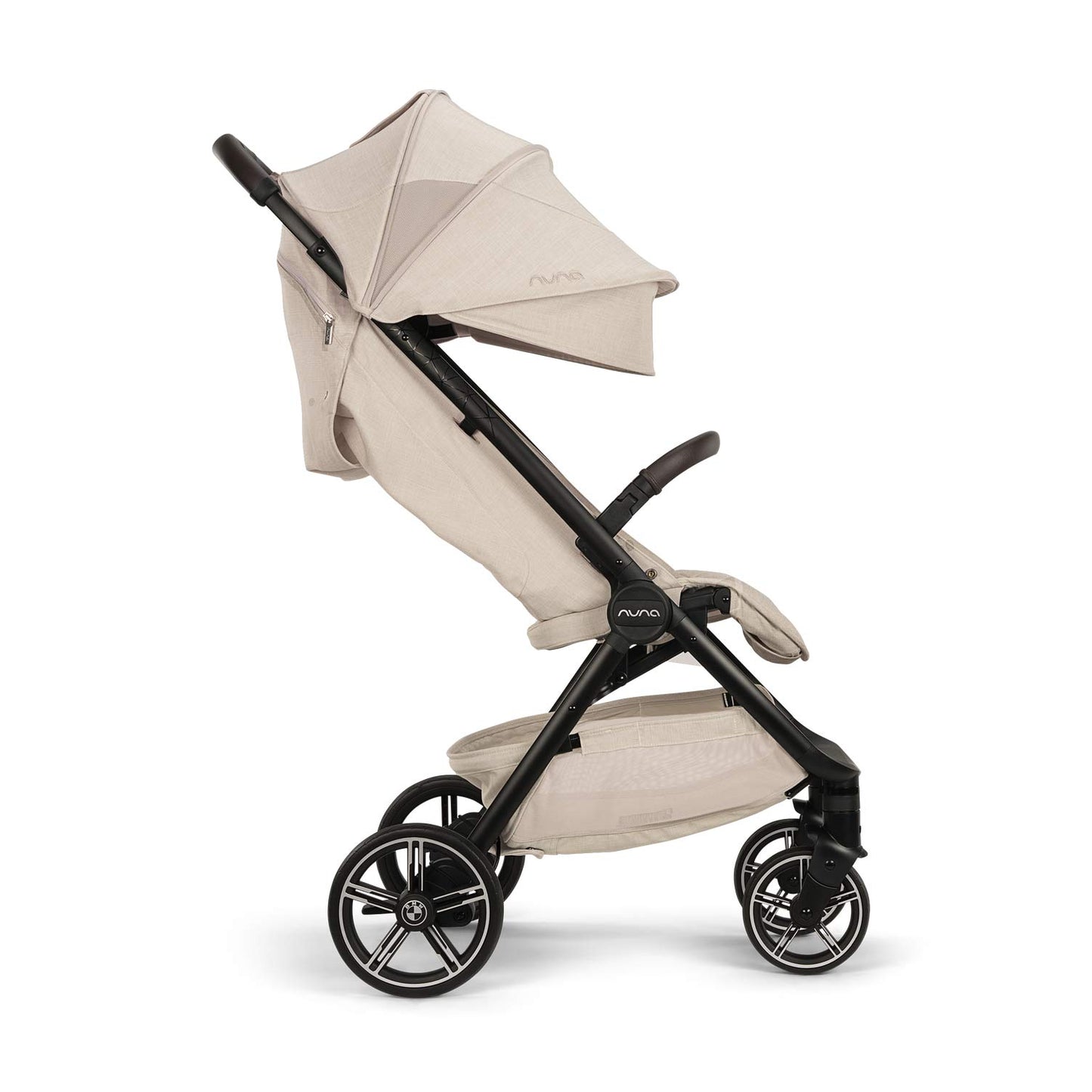 BMW and Nuna TRVL lx Mica colorway 