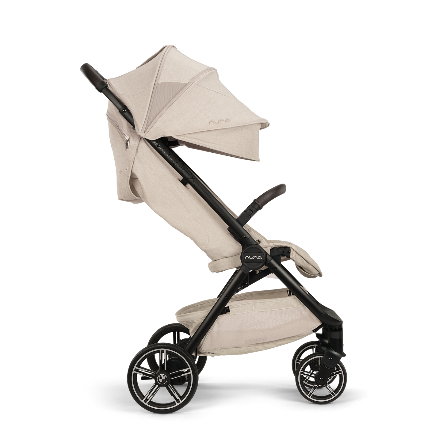 BMW and Nuna TRVL lx Mica colorway 