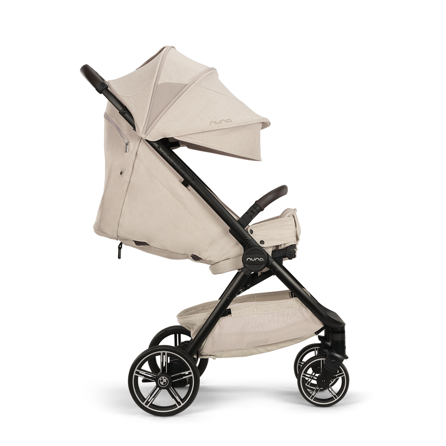BMW x Nuna TRVL lx Stroller recline 
