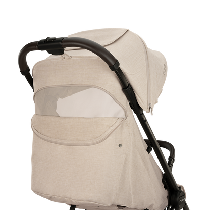 BMW x Nuna TRVL lx with mesh