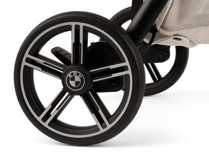 Nuna TRVL lx BMW wheels 