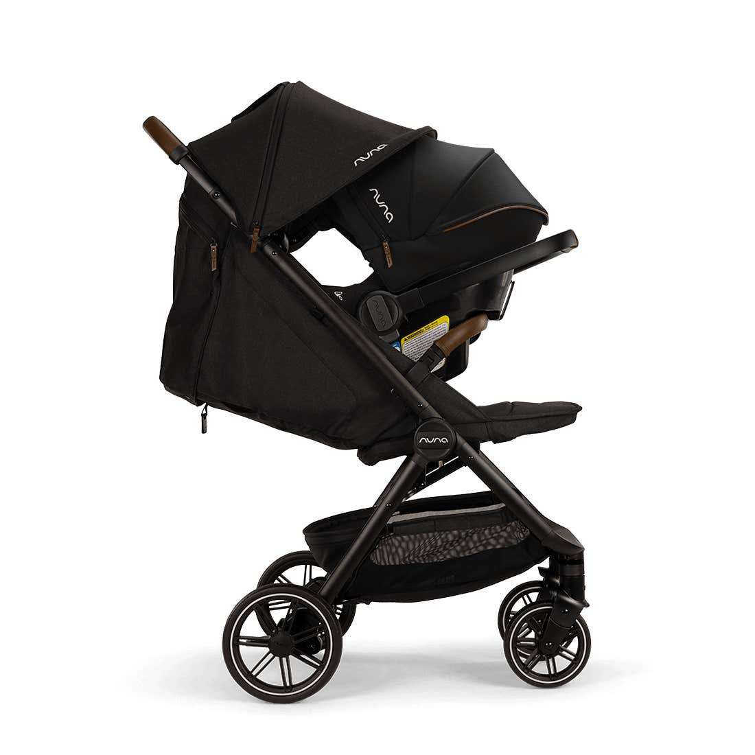 Nuna TRVL lx + PIPA URBN Travel System