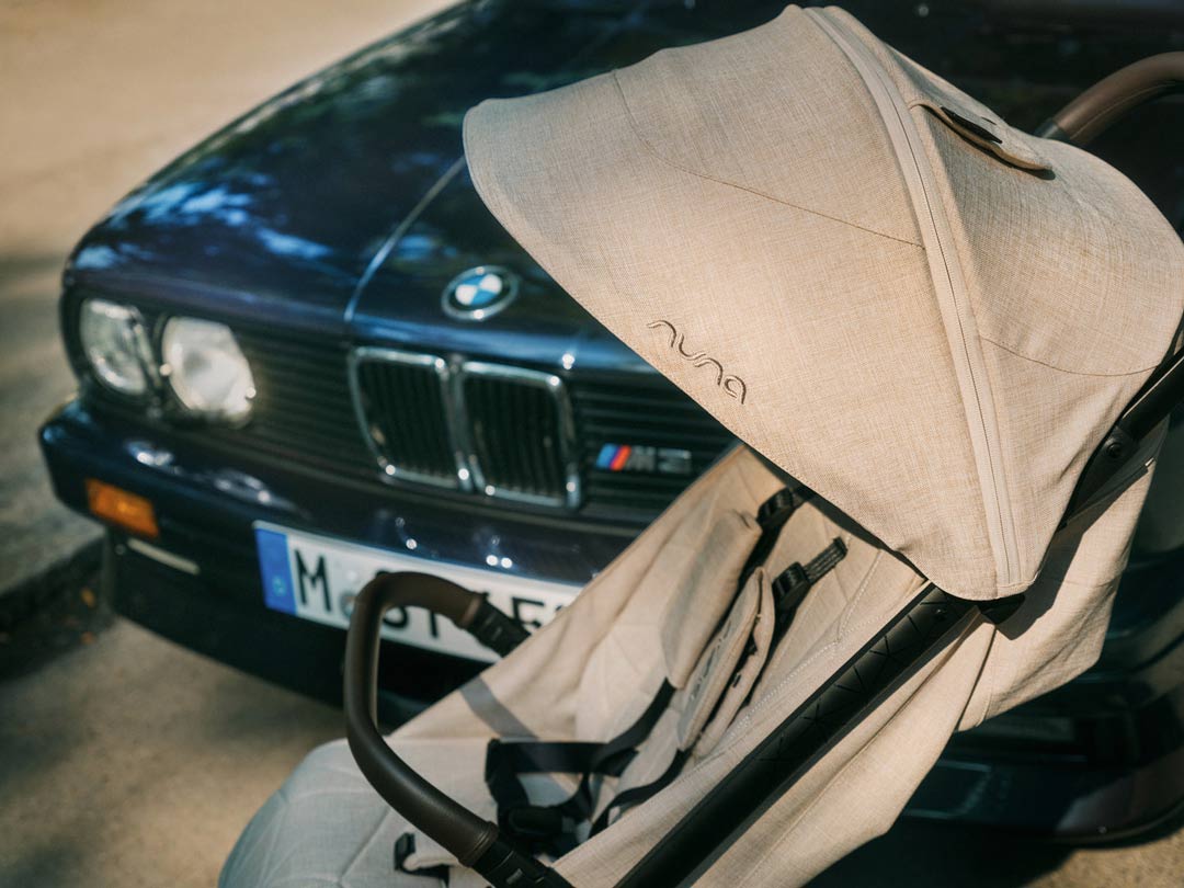 BMW x Nuna TRVL lx Stroller | kidsland Official Retailer – Kidsland