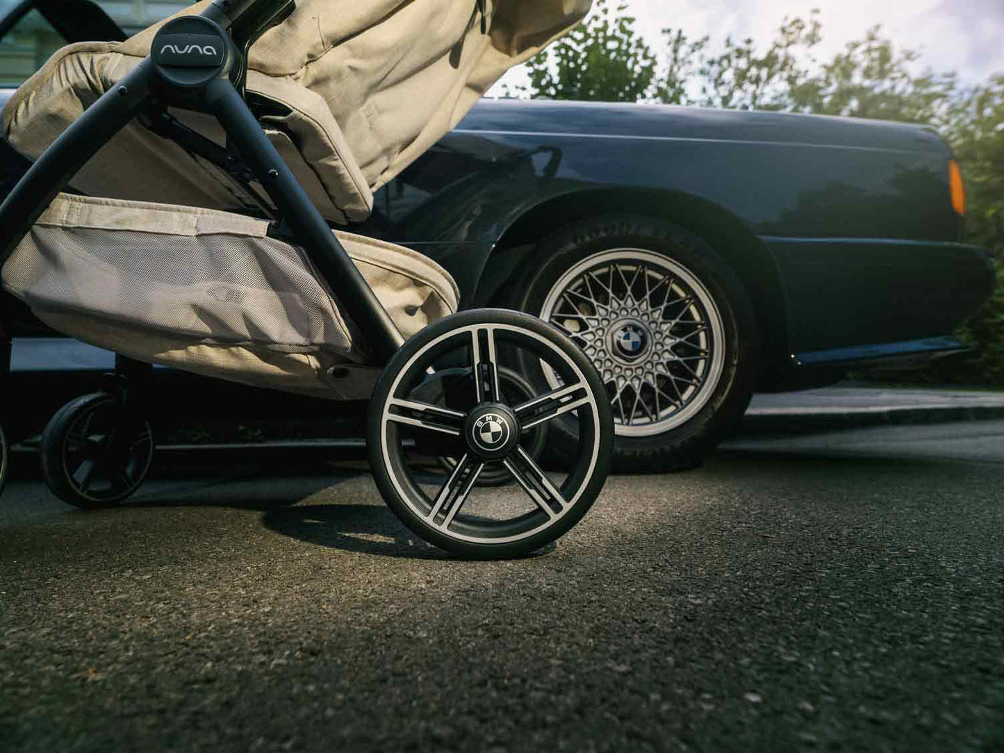 BMW TRVL lx Nuna Stroller - Kidsland