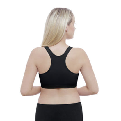 Medela Nursing Sleep Bra - Black-2