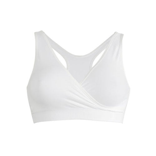 Medela Nursing Sleep Bra - White-1