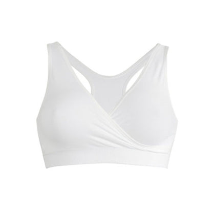 Medela Nursing Sleep Bra - White-1