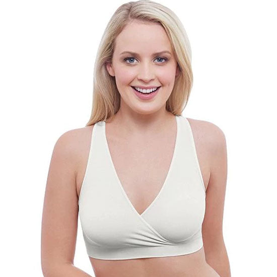 Medela Nursing Sleep Bra - White-3