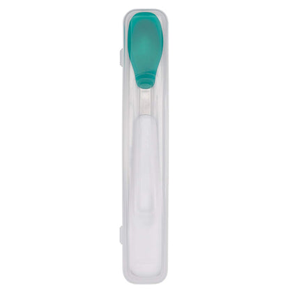 OXO On-The-Go Feeding Spoon - Teal-4