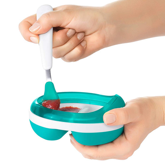 OXO On-The-Go Feeding Spoon - Teal-3