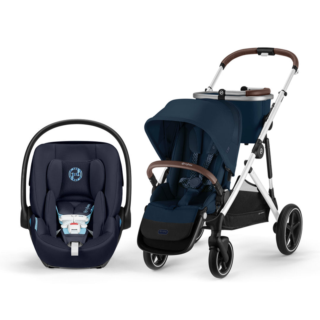 Cybex Gazelle Travel System with Cloud G Pro Infant Car Seat