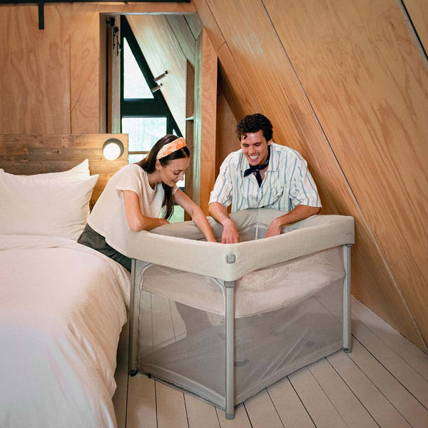 Nuna PAAL playard and bassinet 