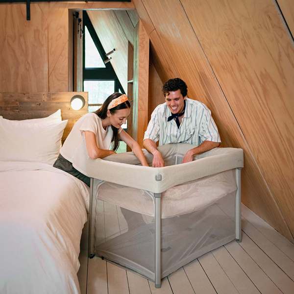 Nuna PAAL playard and bassinet 