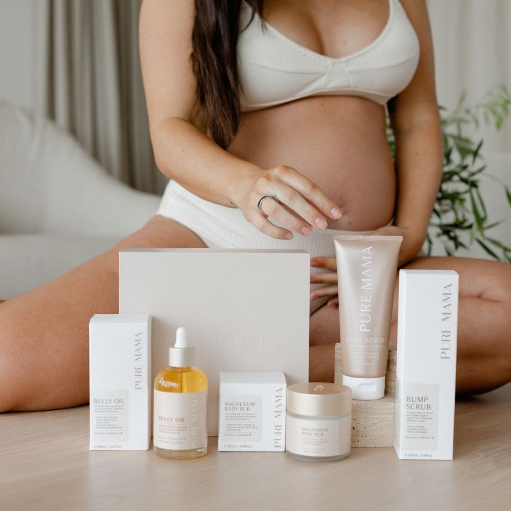 Pure Mama Pregnancy Care Set everything you need 