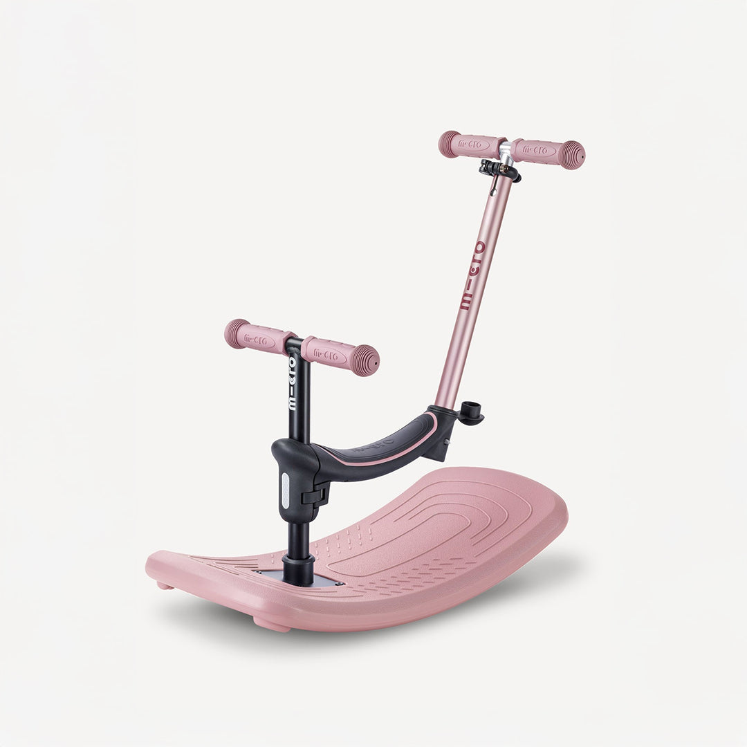 Micro Kickboard Mini Rock & Go LED - Dusty Rose