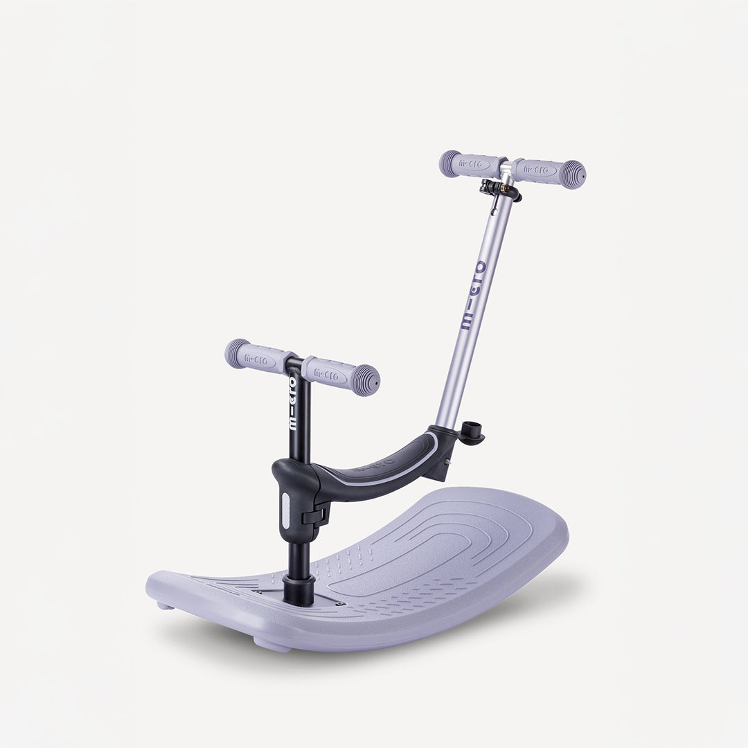 Micro Kickboard Mini Rock & Go LED - Lavender Mist