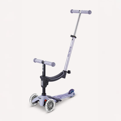 Micro Kickboard Mini Rock & Go LED - Lavender Mist