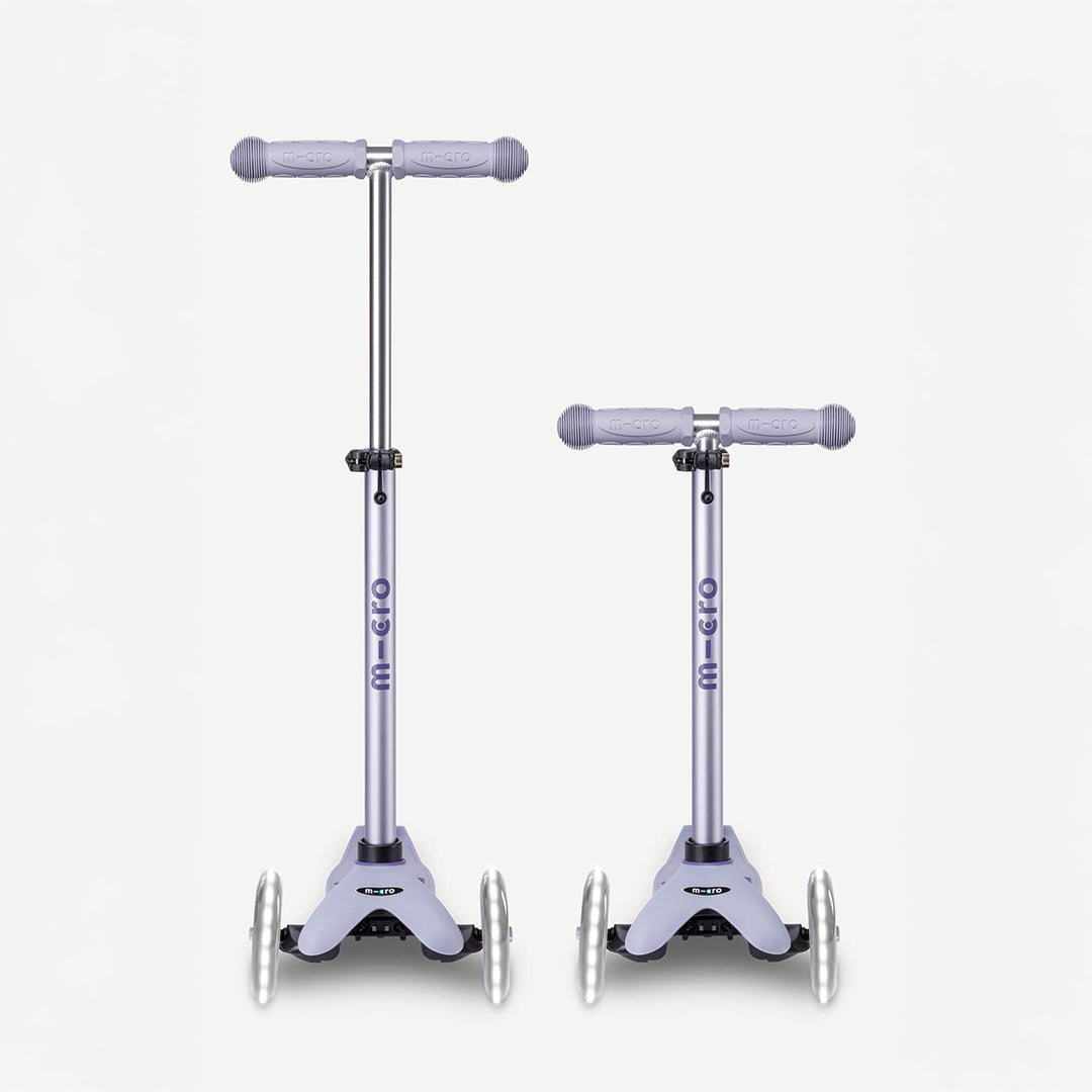 Micro Kickboard Mini Rock & Go LED - Lavender Mist