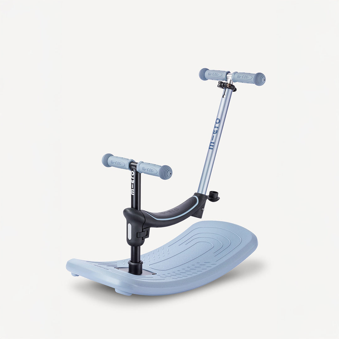 Micro Kickboard Mini Rock & Go LED - Ocean Slate