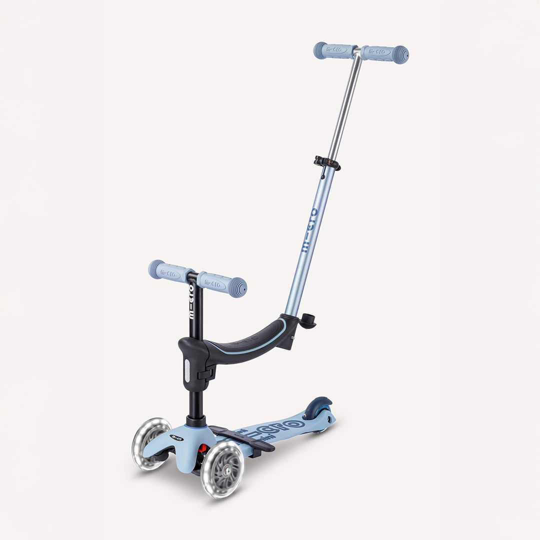 Micro Kickboard Mini Rock & Go LED - Ocean Slate