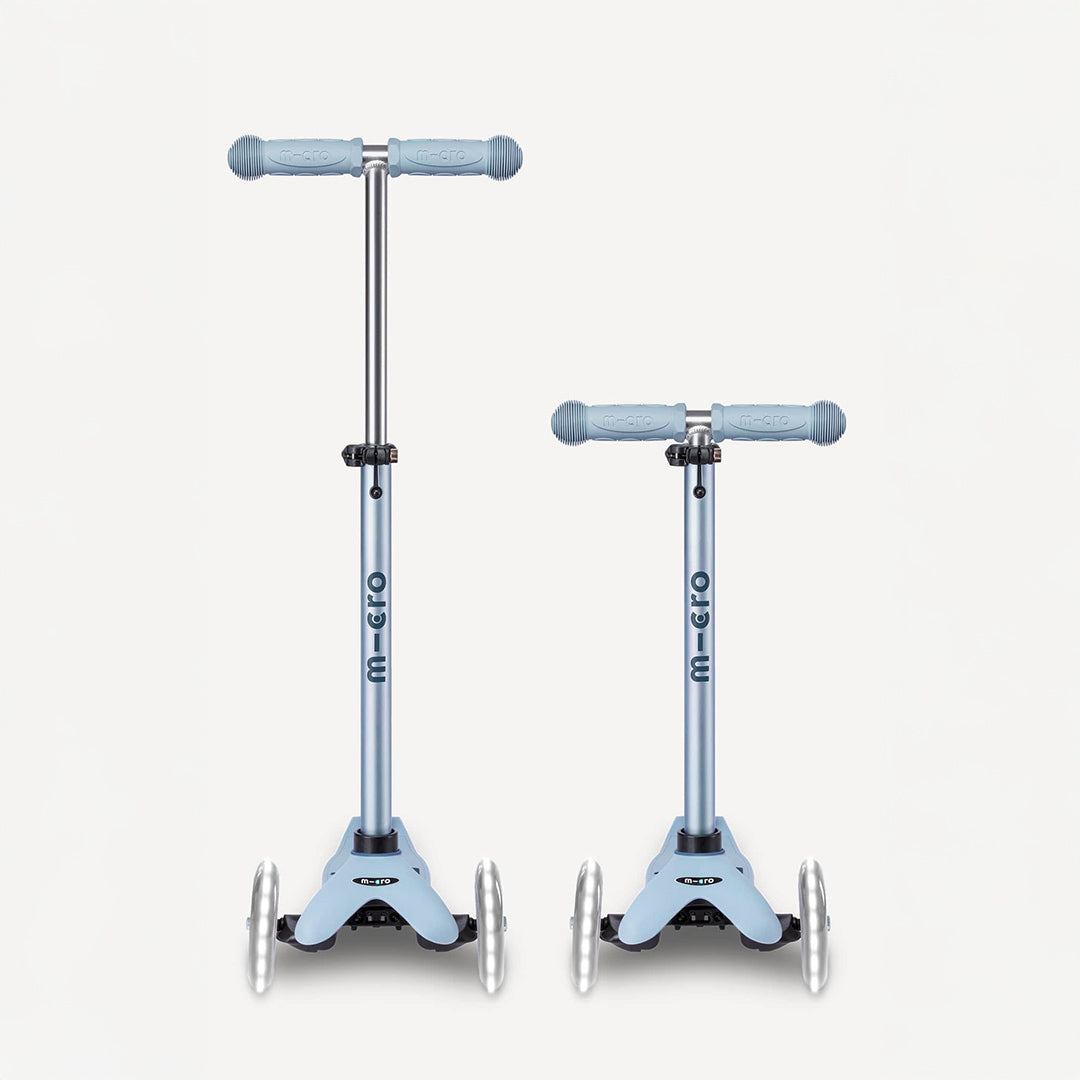 Micro Kickboard Mini Rock & Go LED - Ocean Slate