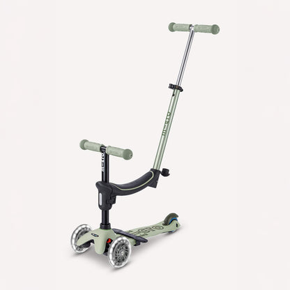 Micro Kickboard Mini Rock & Go LED - Olive Sage
