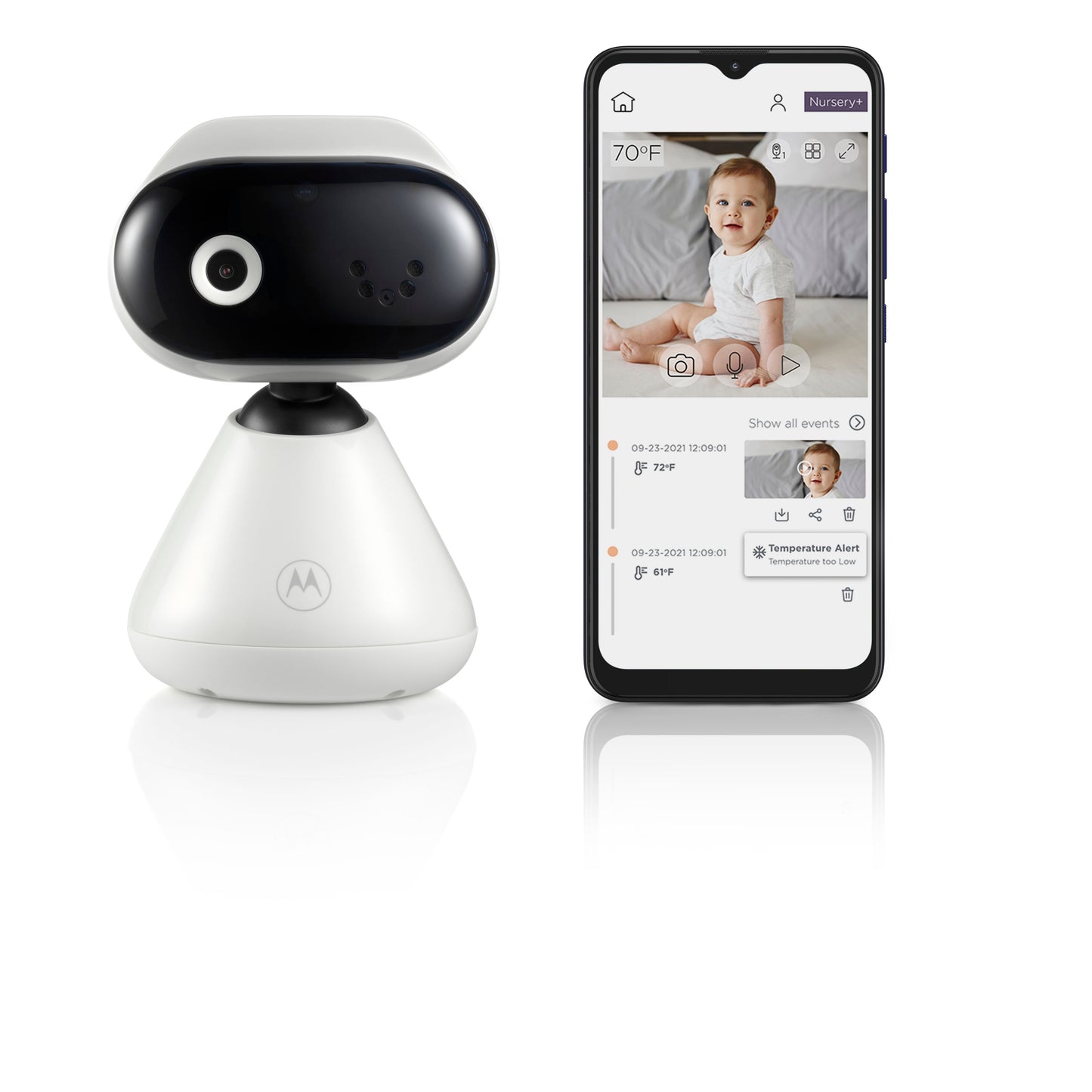 Motorola WiFi HD Video Baby Camera