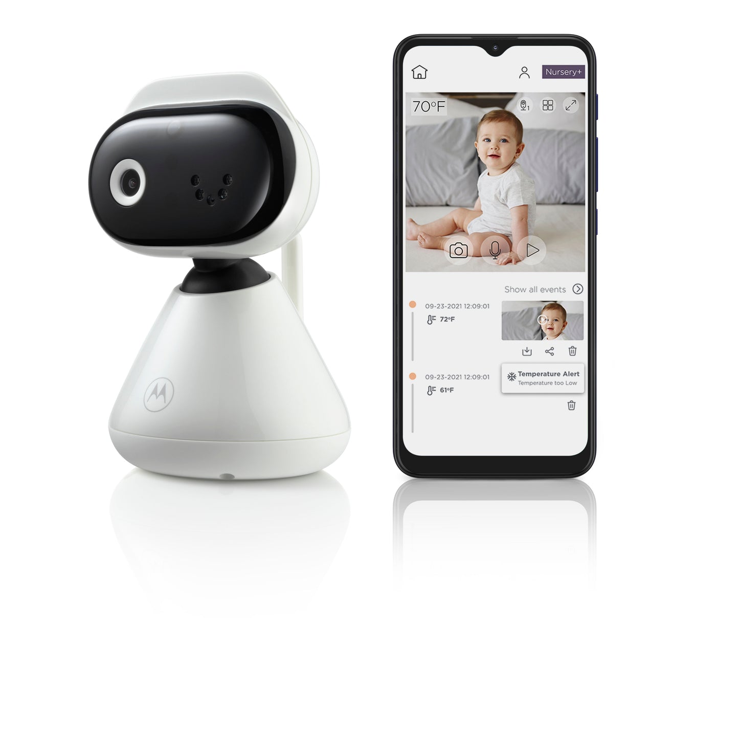 Motorola WiFi HD Video Baby Camera