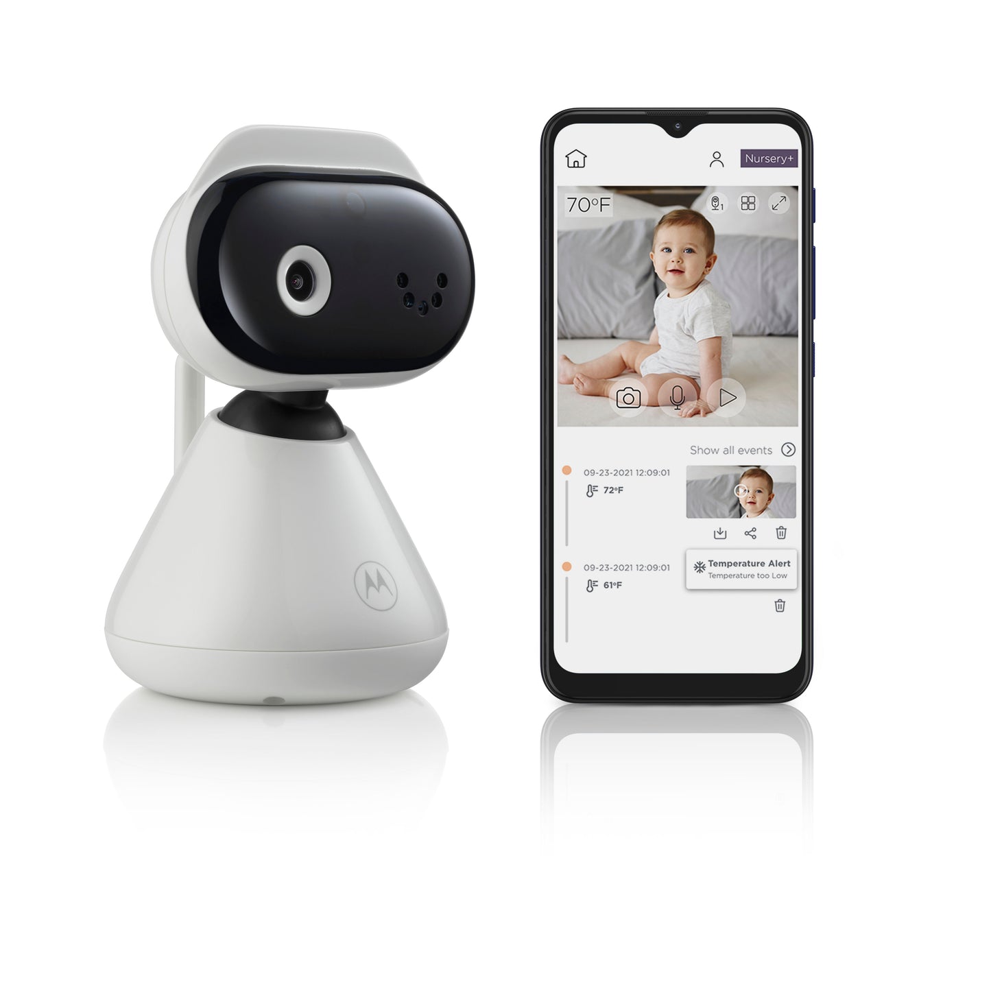 Motorola WiFi HD Video Baby Camera