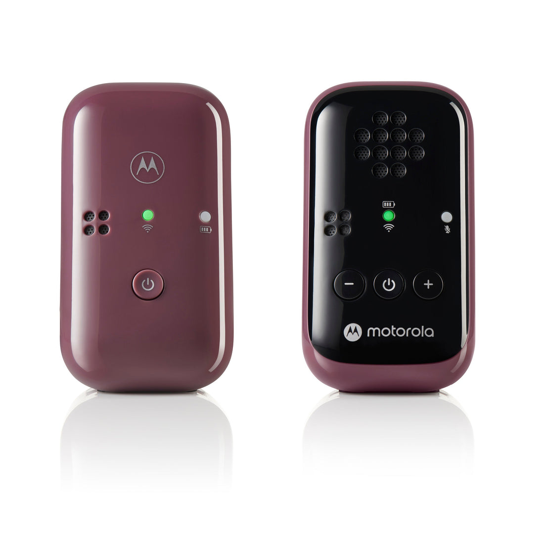 Two Motorola devices on a white background PIP12