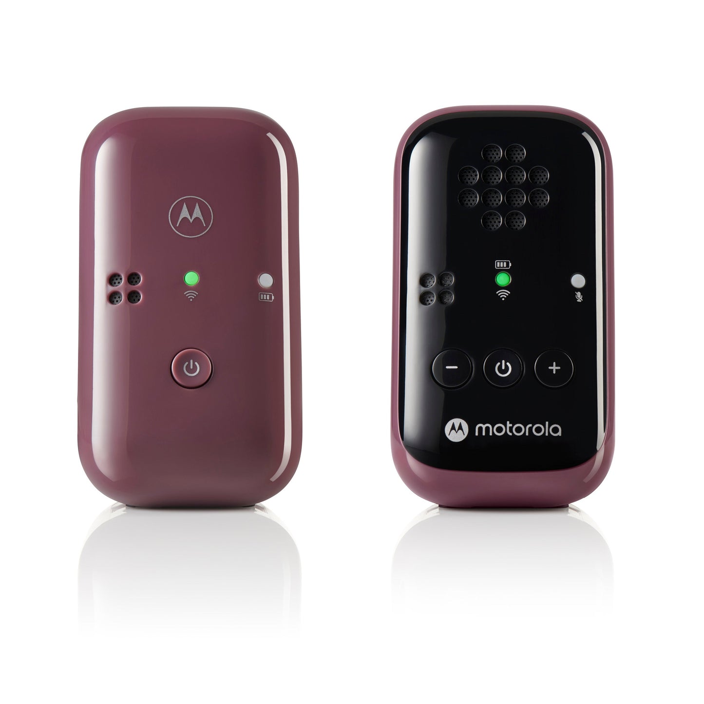 Two Motorola devices on a white background PIP12