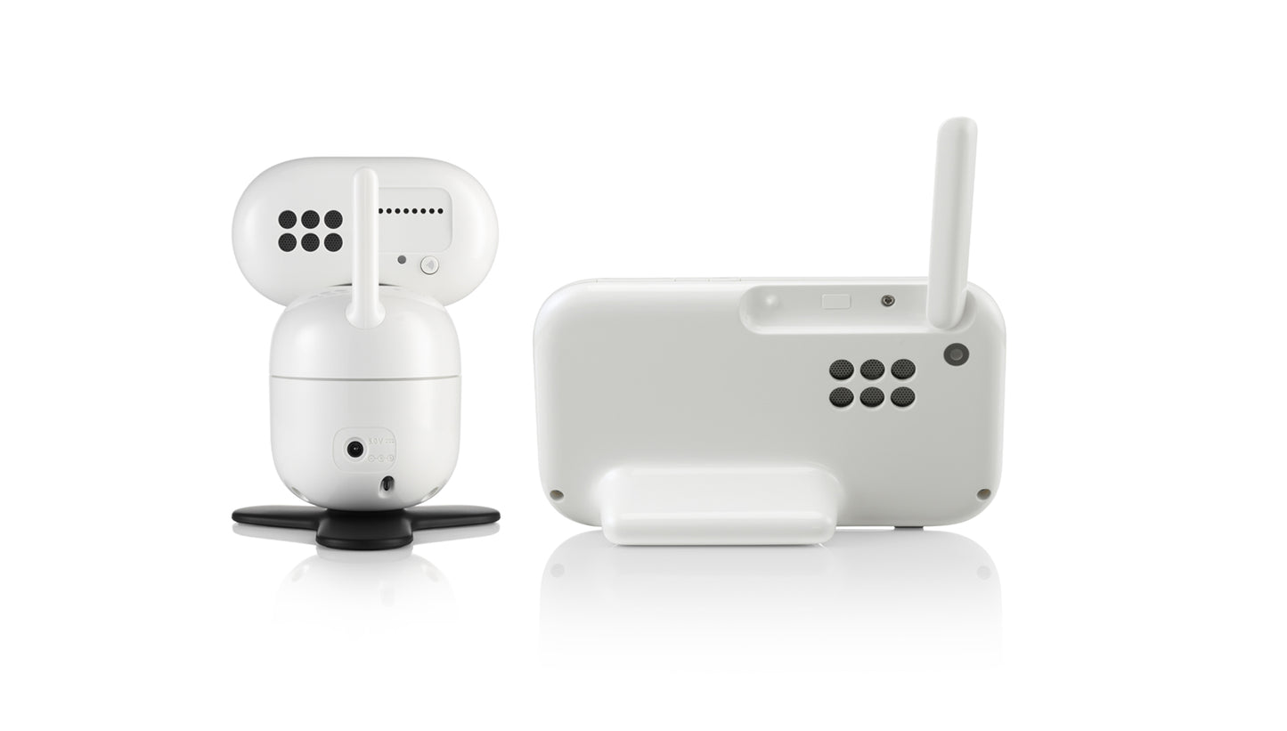 5.0" WiFi HD Motorized Touch Video Baby Monitor