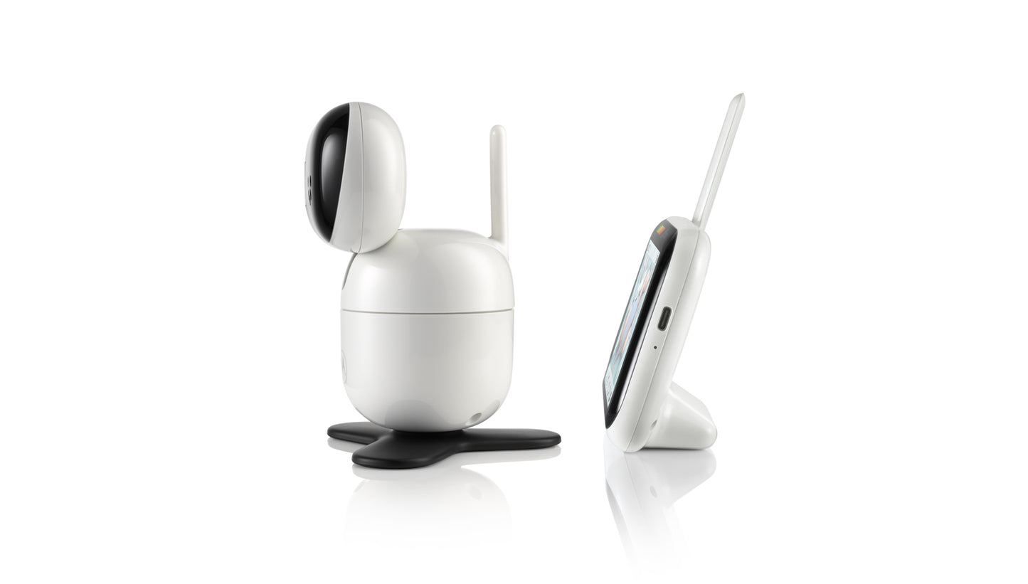 5.0" WiFi HD Motorized Touch Video Baby Monitor