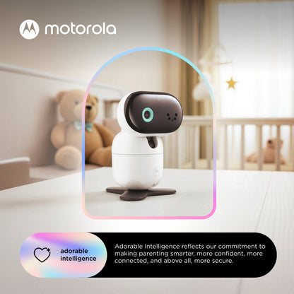 5.0" WiFi HD Motorized Touch Video Baby Monitor