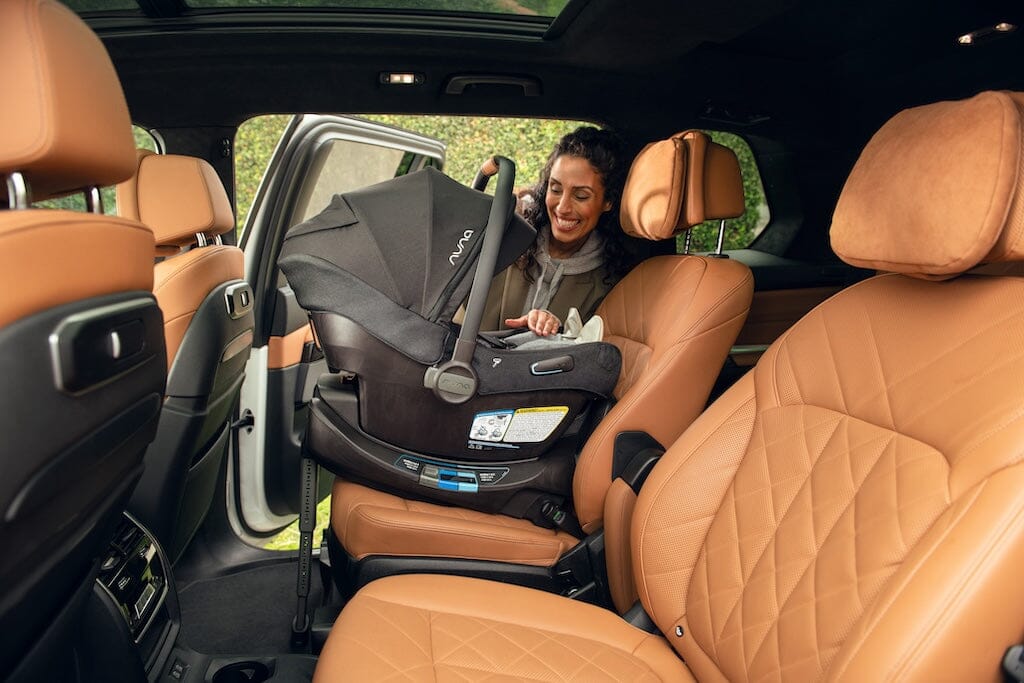 NUNA Pipa Aire RX lightest car seat 