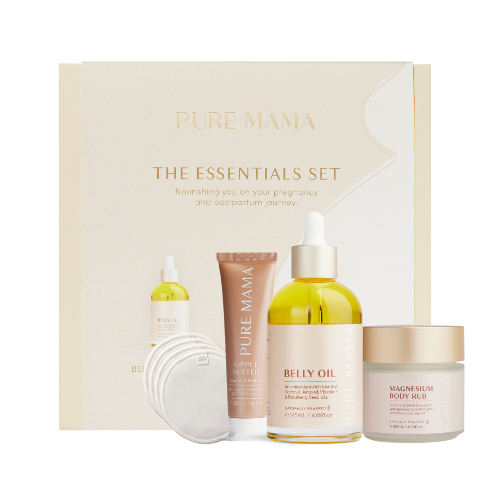 Pure Mama The Essentials Set what's included 