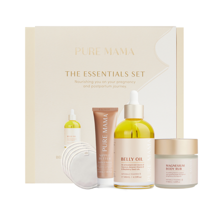 Pure Mama The Essentials Set what's included 