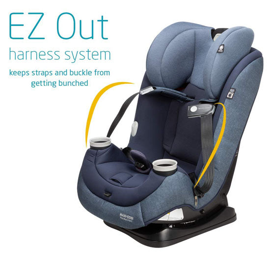 Maxi-Cosi Pria Max 3-in-1 Convertible Car Seat - Nomad Blue_thumb5