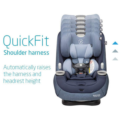 Maxi-Cosi Pria Max 3-in-1 Convertible Car Seat - Nomad Blue_thumb6