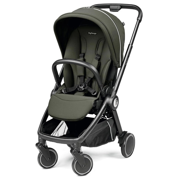 Peg Perego City Loop Stroller Hero Product Image in Metal