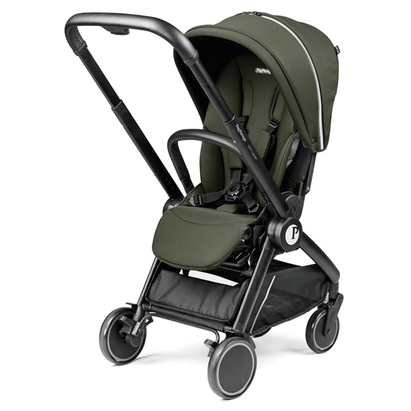Peg Perego City Loop Stroller Rear Facing Seat in Metal