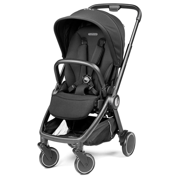 Peg Perego City Loop Stroller Hero Product Image in True Black