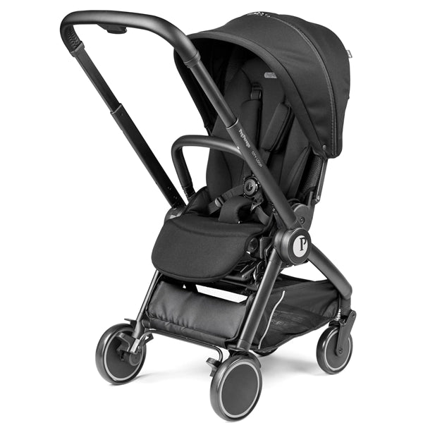 Peg Perego City Loop Frame + Seat Complete Stroller Rear Facing