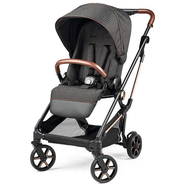 Peg Perego Vivace Lightweight Stroller in Fiat 500 Product Image Hero