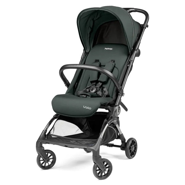 Peg Perego Volo Travel Stroller in Metal Hero Product Photo