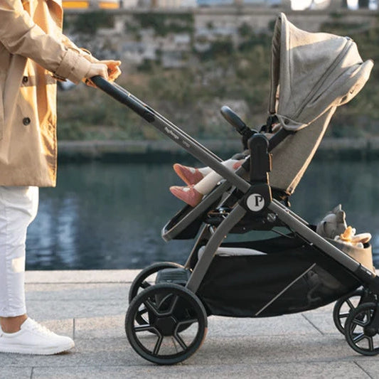 peg perego ypsi travel system in onyx PEG YPSI + Primo Viaggio Nido Travel System