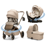 Maxi-Cosi Tana + Peri + Bassinet Bundle - Kindred
