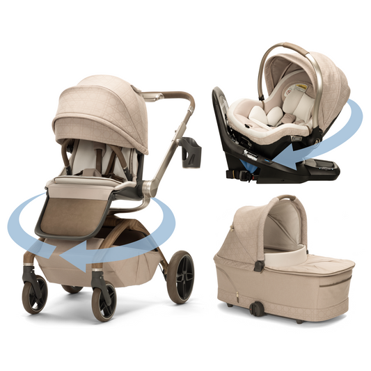 Maxi-Cosi Tana + Peri + Bassinet Bundle - Kindred