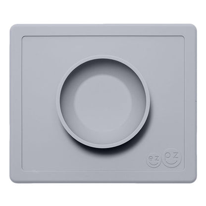 EZPZ Happy Bowl - Pewter