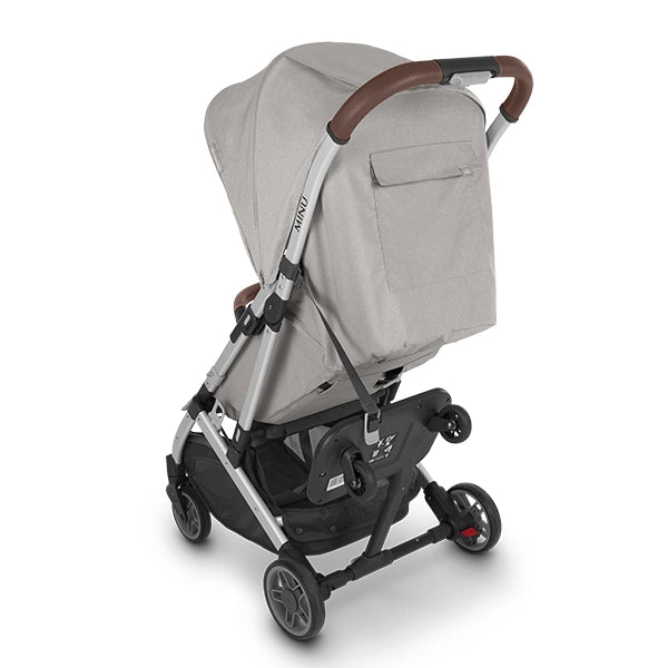UPPAbaby Piggyback for Minu and Minu V2 Quarter Back Turn View with Lifted into Stroller